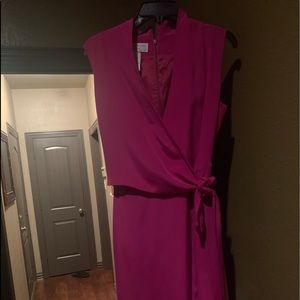 Woman’s Silk Dress